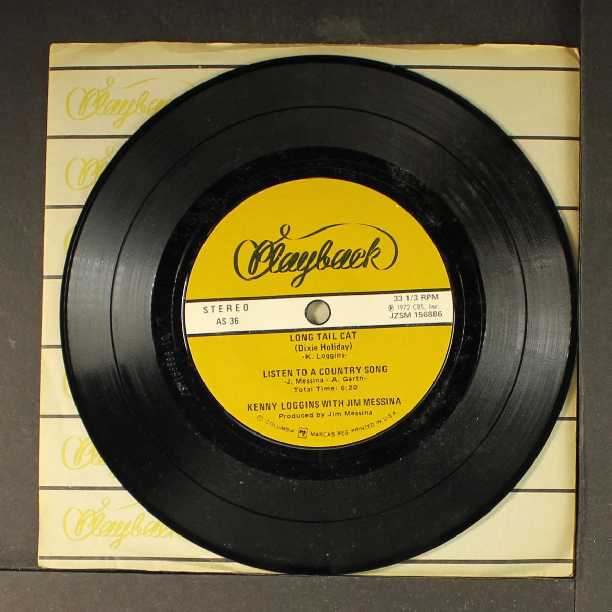 danger man +4 by DAVID BROMBERG/LOGGINS & MESSINA