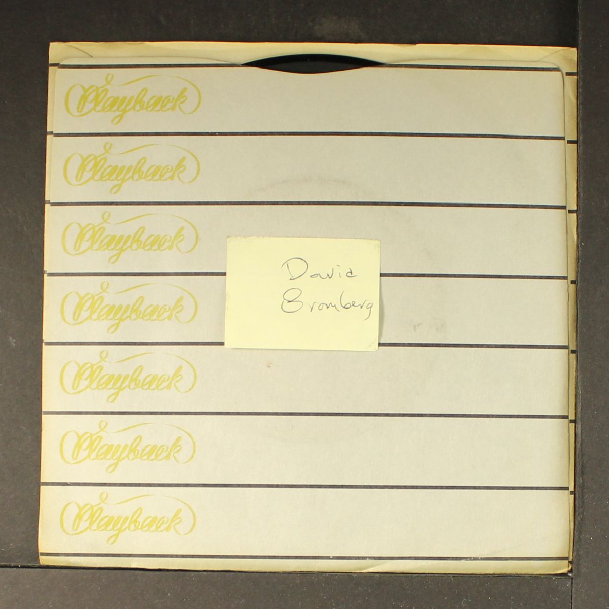 danger man +4 by DAVID BROMBERG/LOGGINS & MESSINA