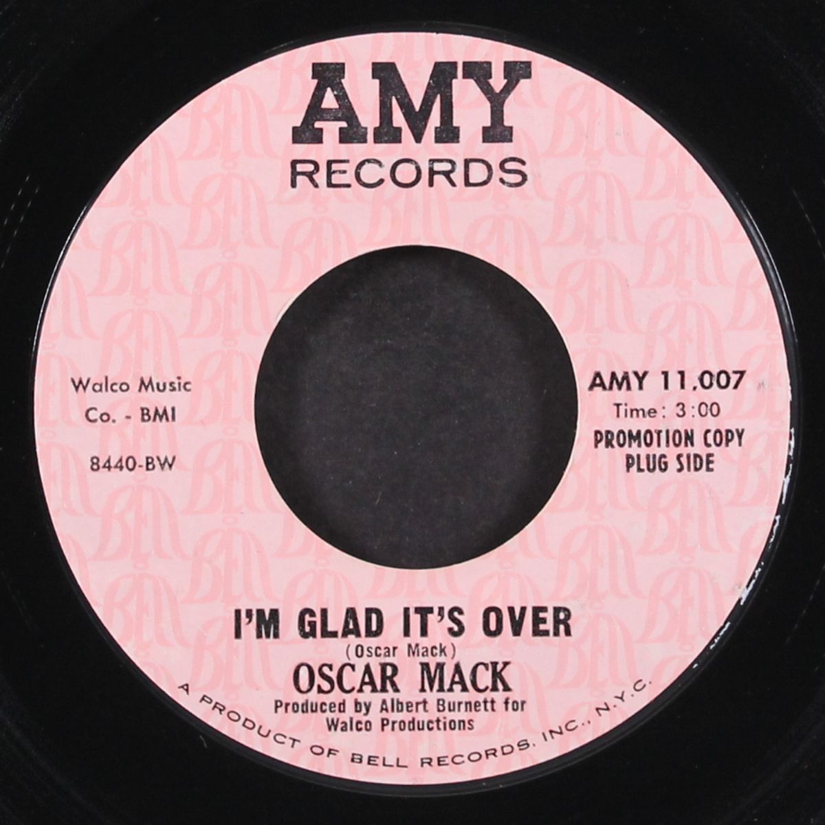i'm glad it's over / put out the fire by OSCAR MACK