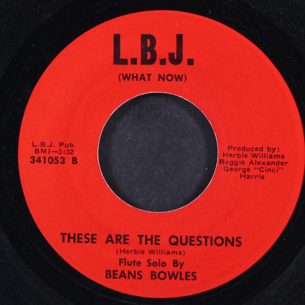 these are the questions / instrumental by REGGIE ALEXANDER