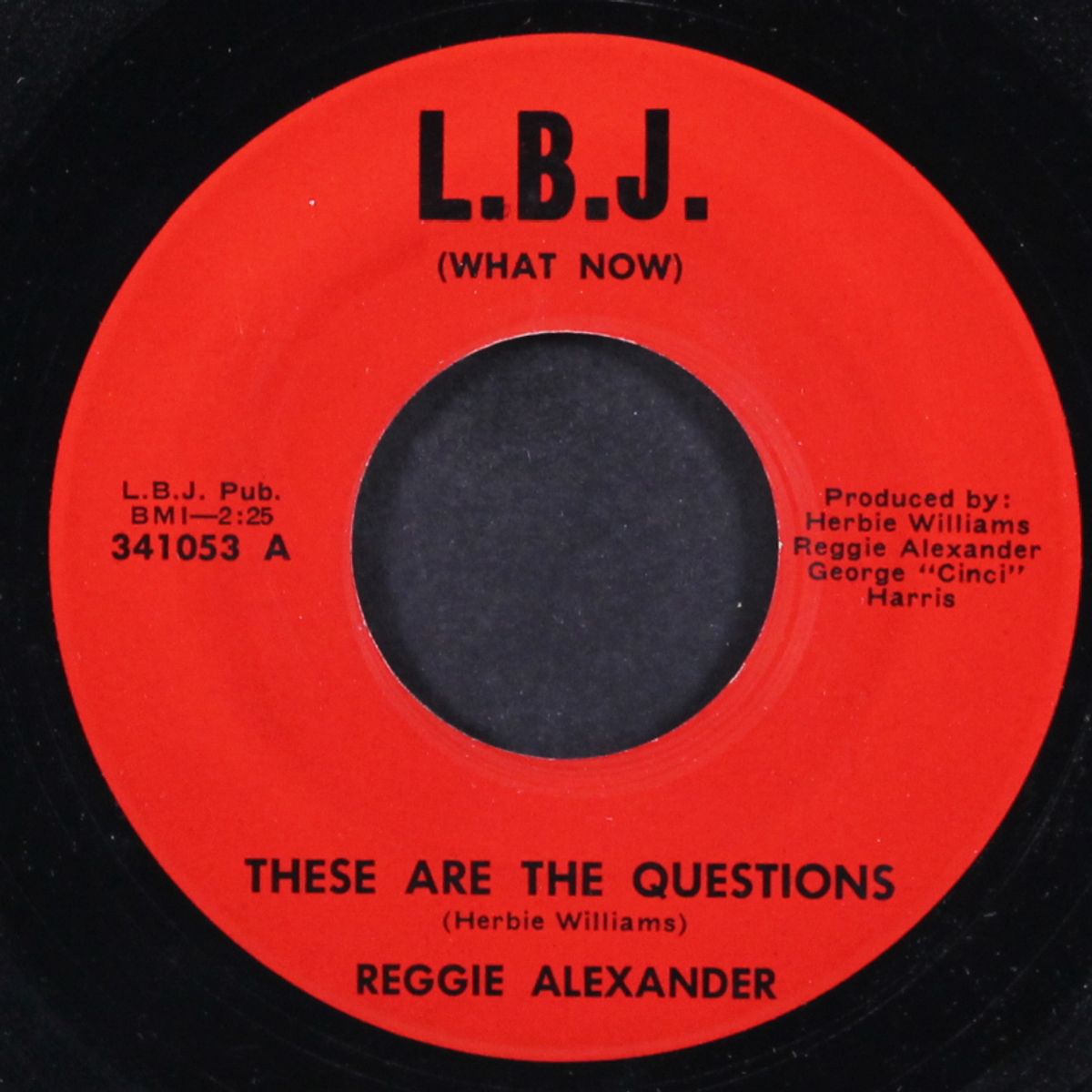 these are the questions / instrumental by REGGIE ALEXANDER