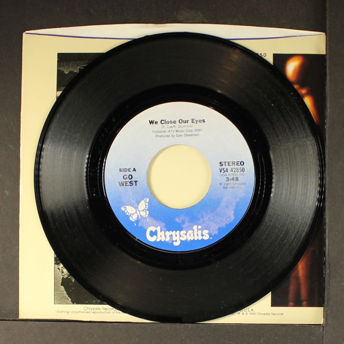we close our eyes / missing persons by GO WEST