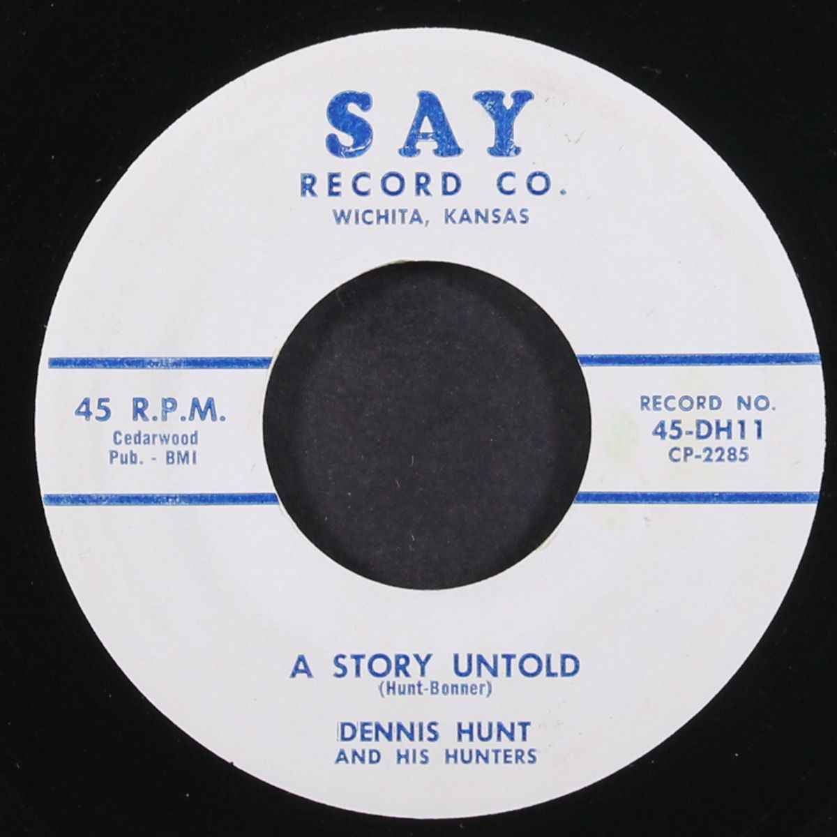 a story untold by DENNIS HUNT