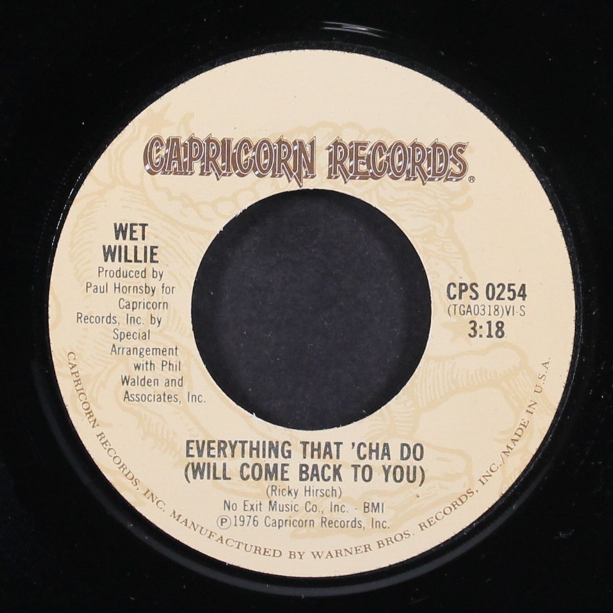 walkin' by myself by WET WILLIE