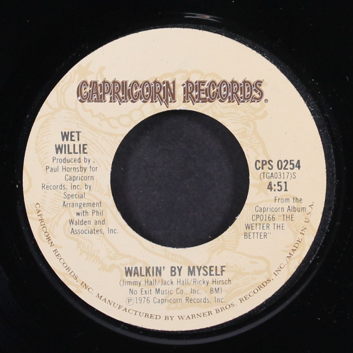 walkin' by myself by WET WILLIE