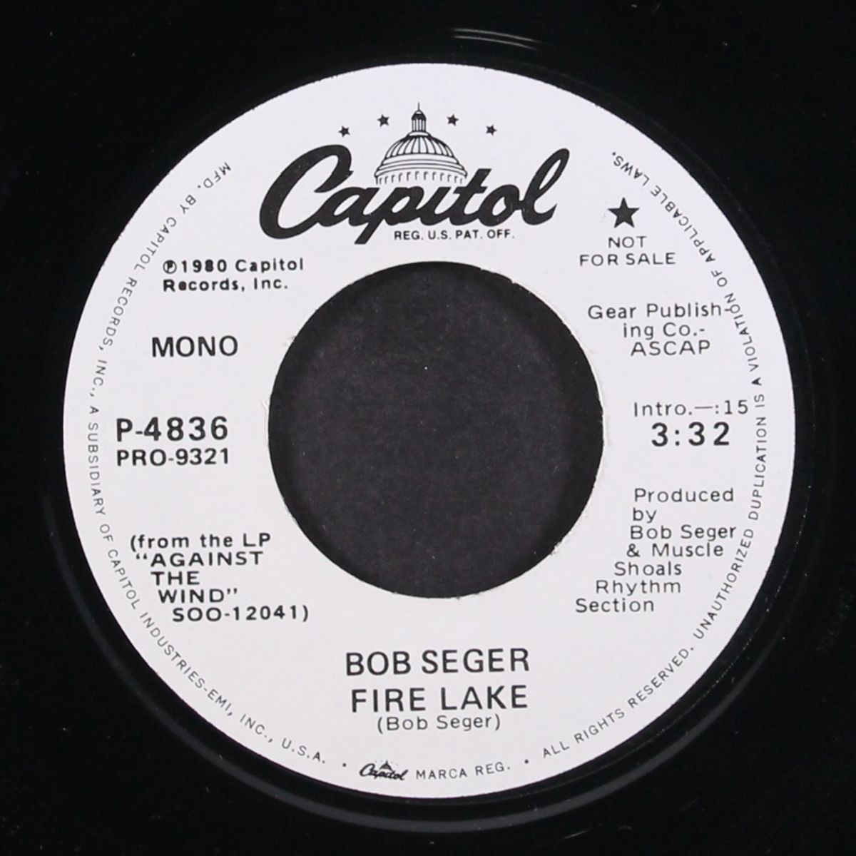 fire lake by BOB SEGER & SILVER BULLET BAND