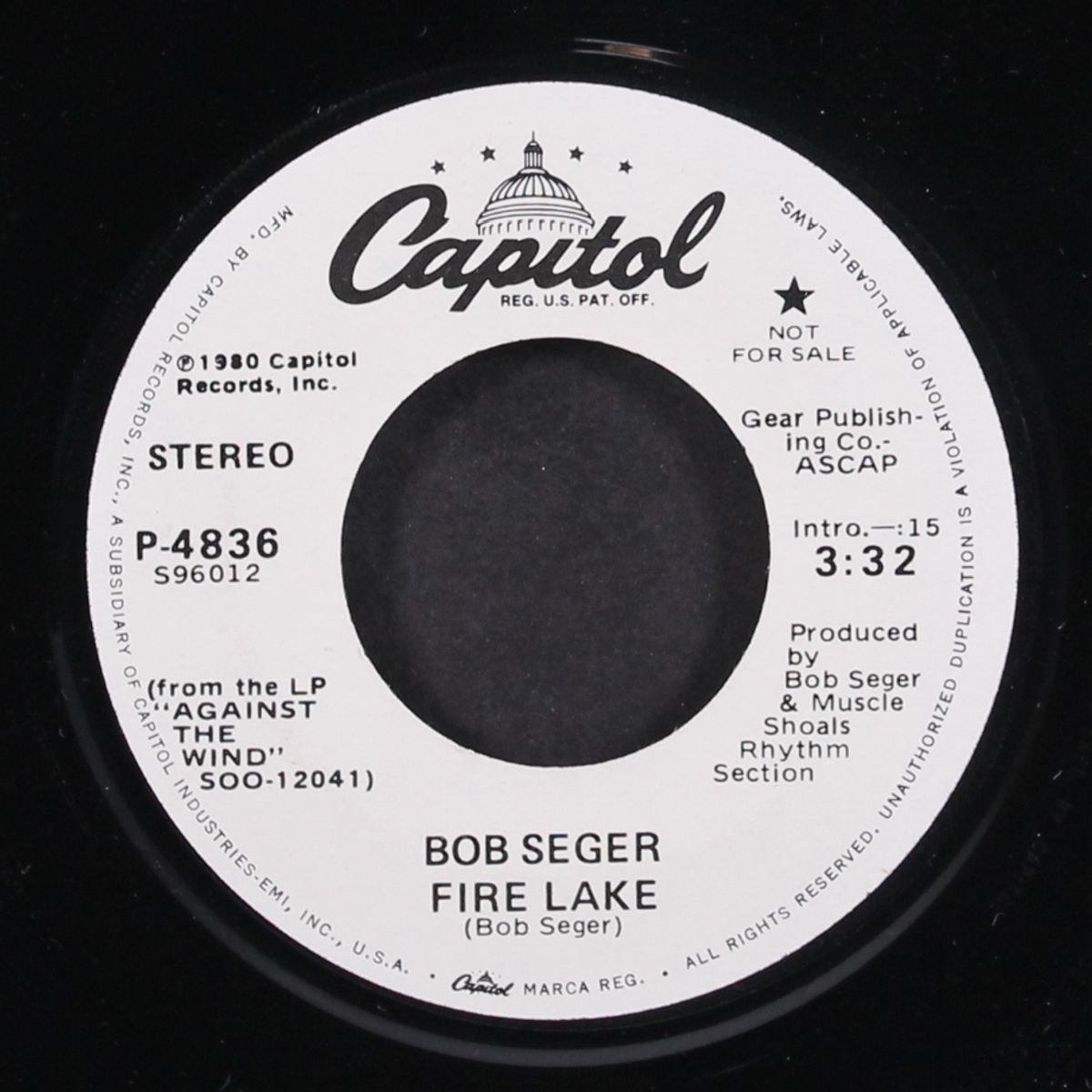 fire lake by BOB SEGER & SILVER BULLET BAND