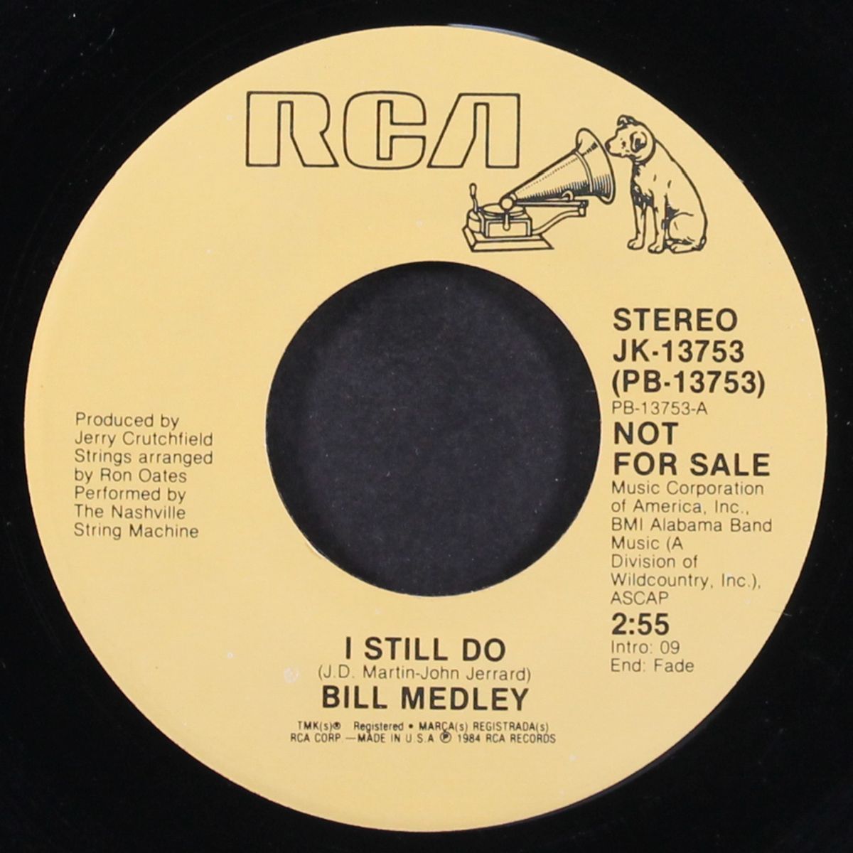 i still do / same by BILL MEDLEY