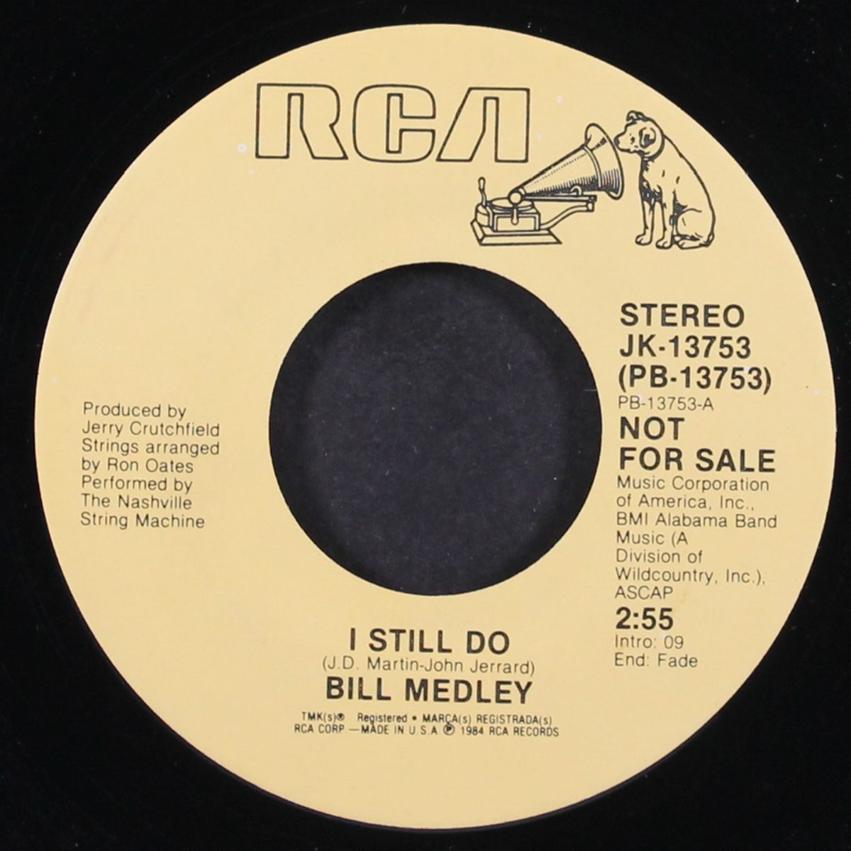 i still do / same by BILL MEDLEY