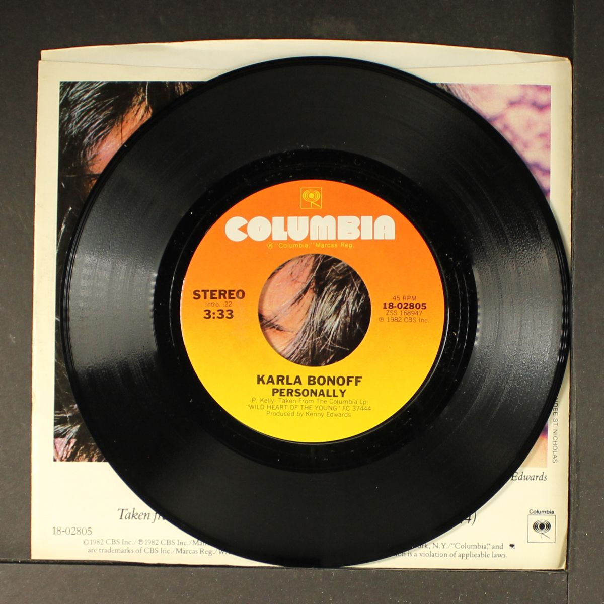 personally by KARLA BONOFF