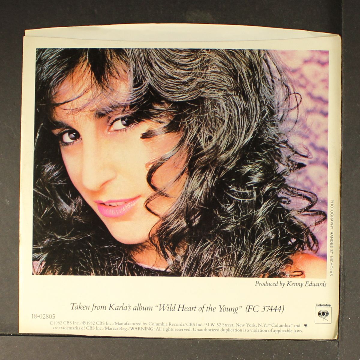 personally by KARLA BONOFF
