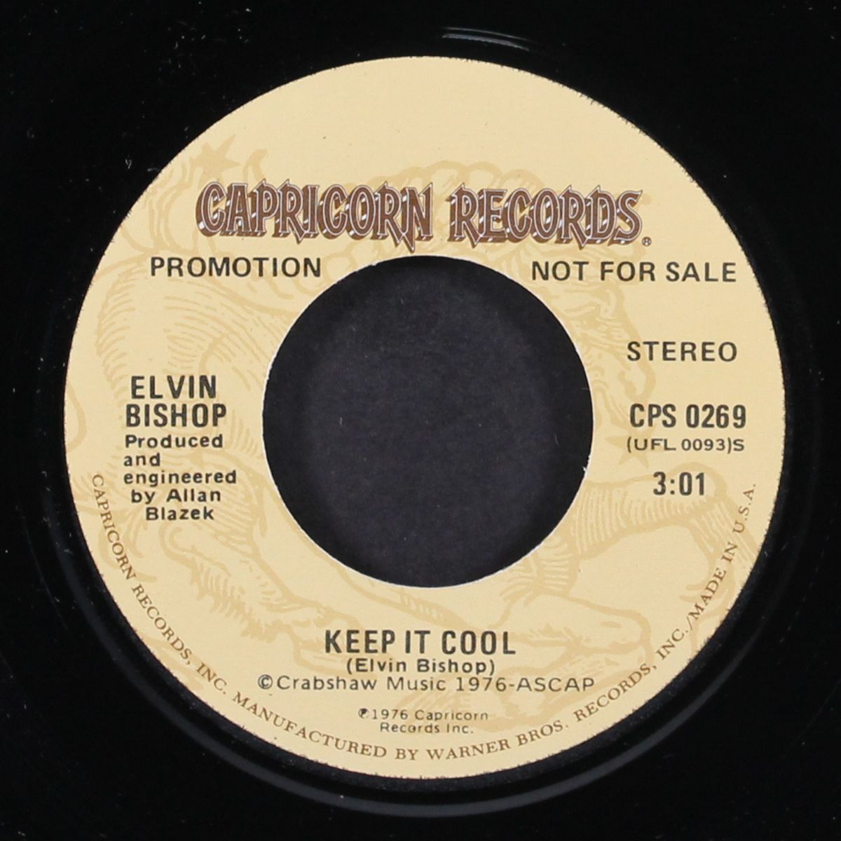 keep it cool / mono by ELVIN BISHOP