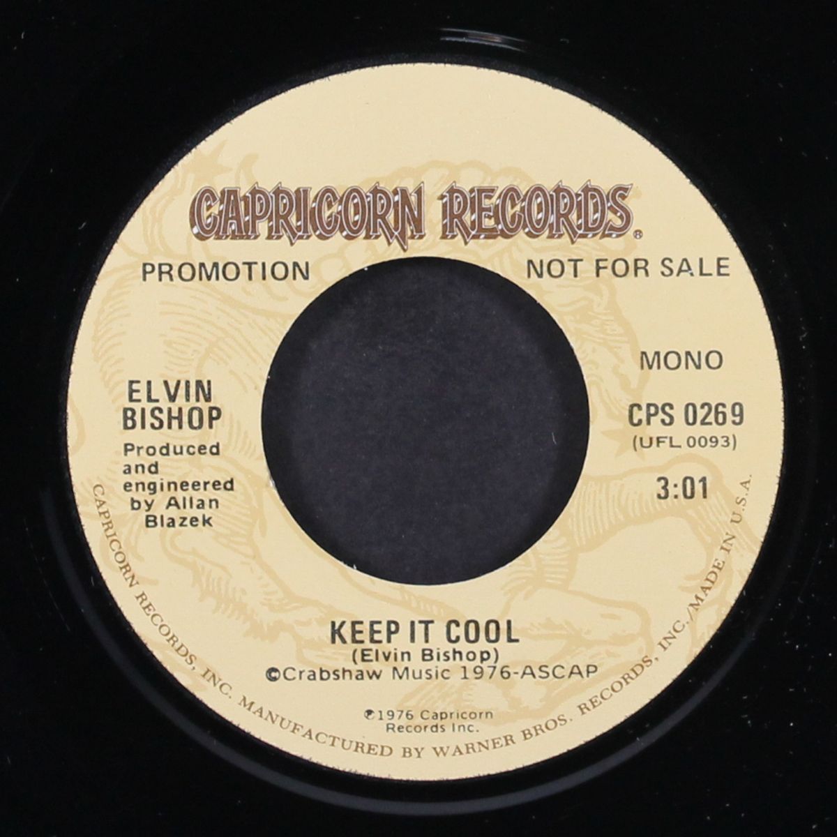 keep it cool / mono by ELVIN BISHOP