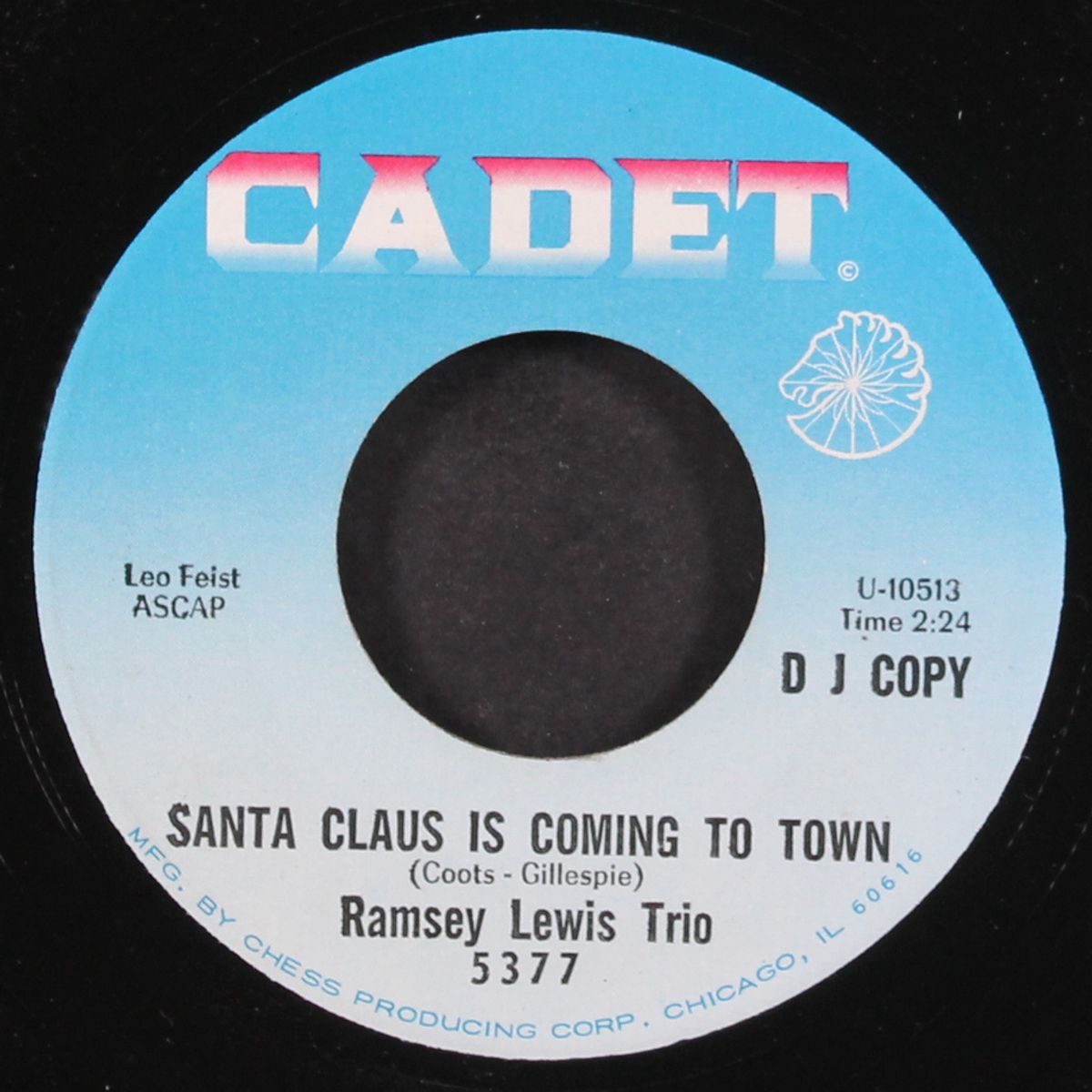 winter wonderland / santa claus is coming to town by RAMSEY LEWIS