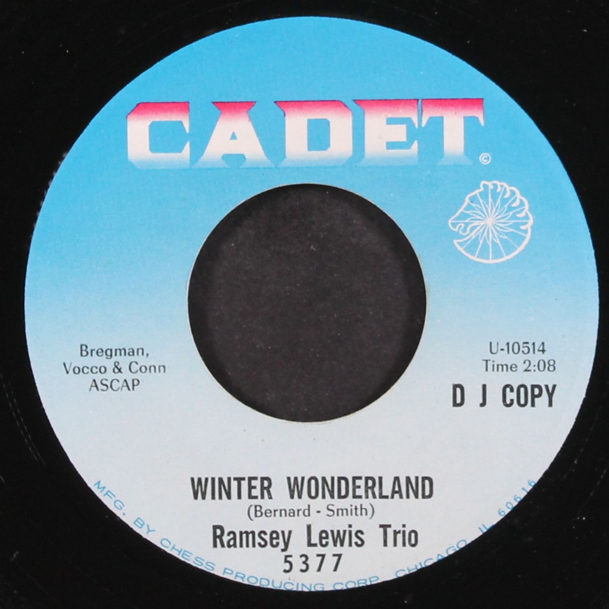 winter wonderland / santa claus is coming to town by RAMSEY LEWIS