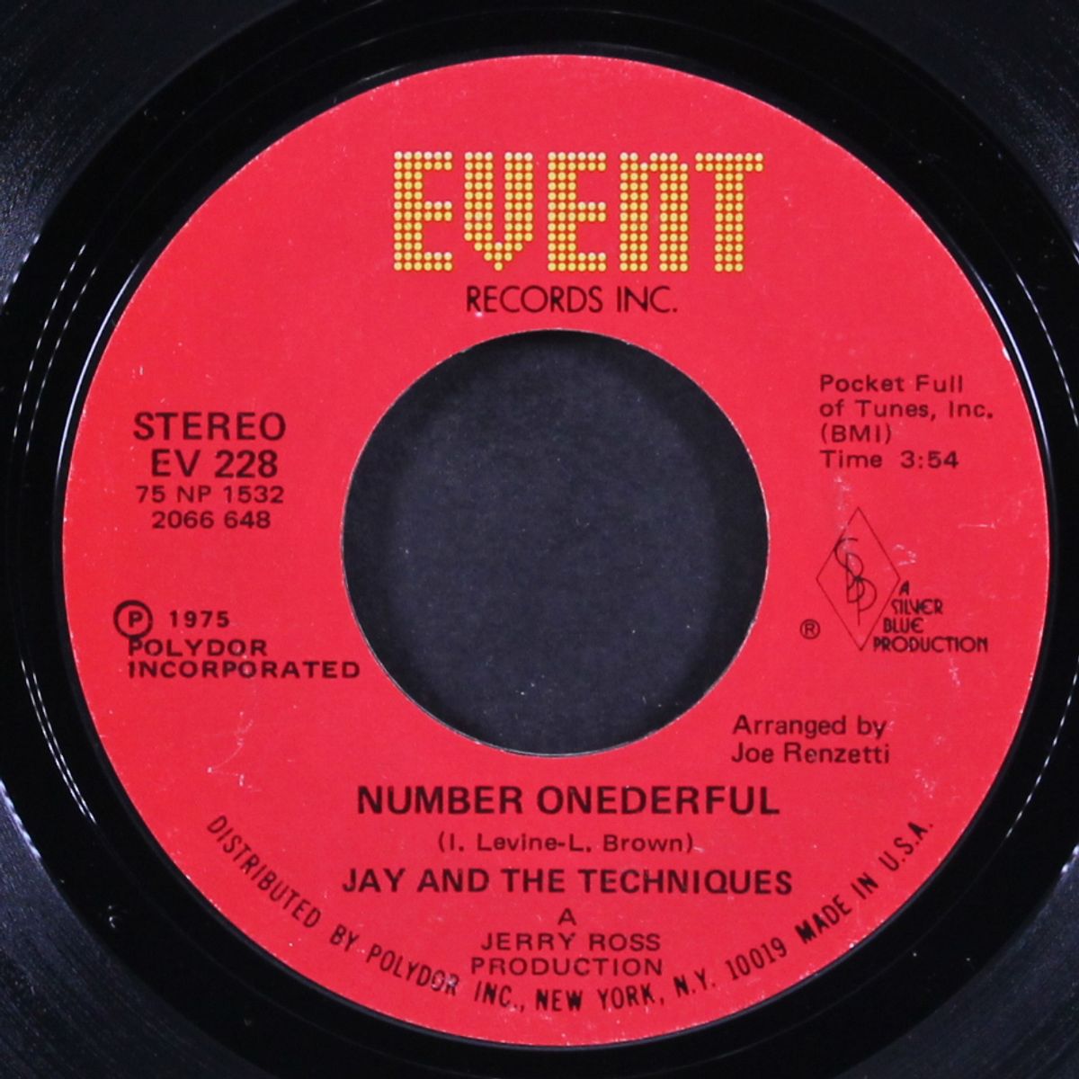 number onederful / don't ask me to forget by JAY & TECHNIQUES