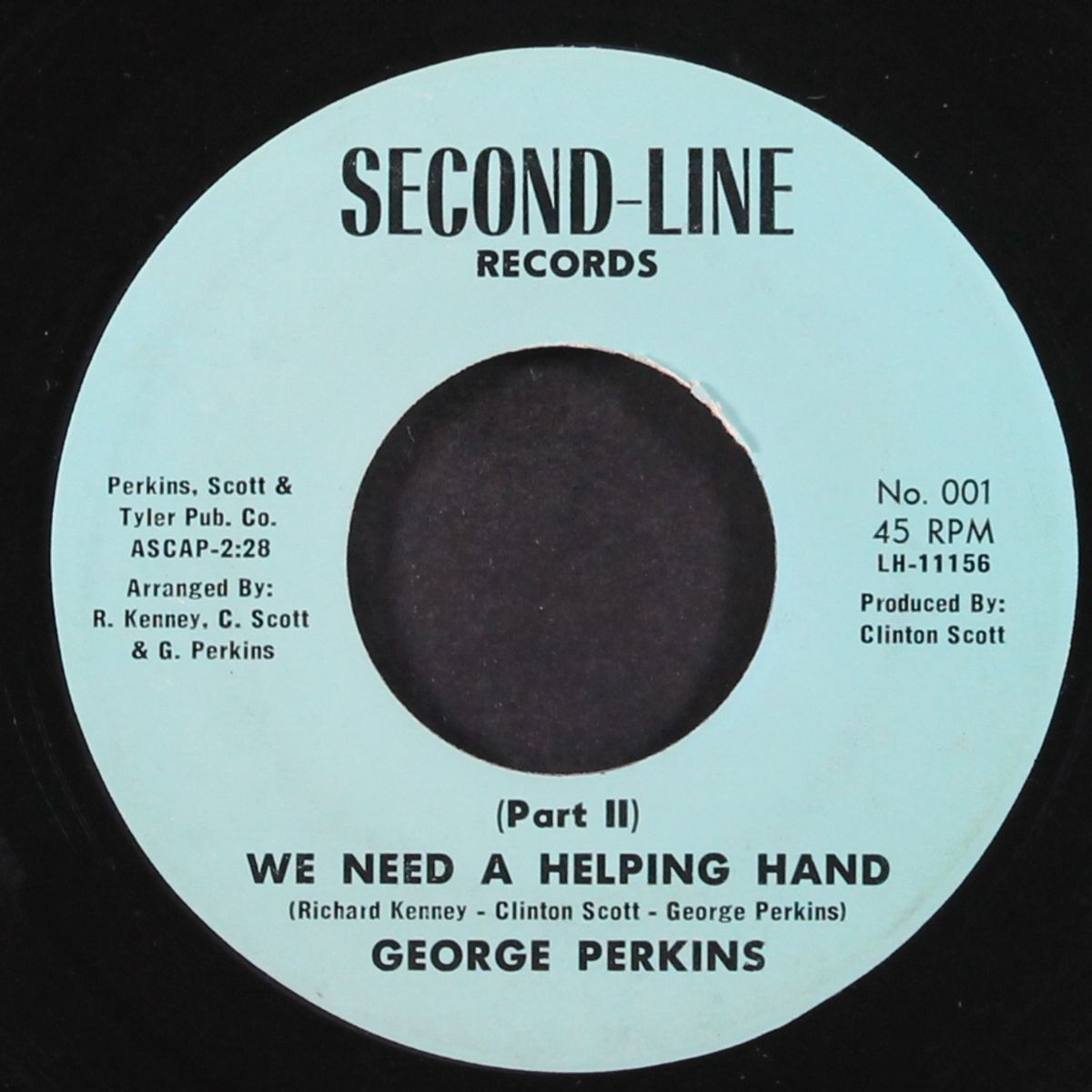 we need a helping hand / part 2 by GEORGE PERKINS