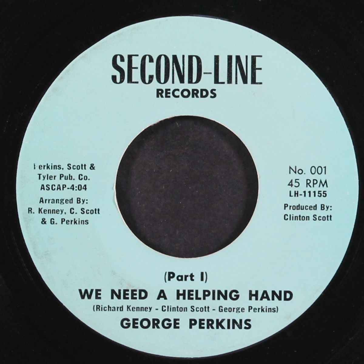 we need a helping hand / part 2 by GEORGE PERKINS