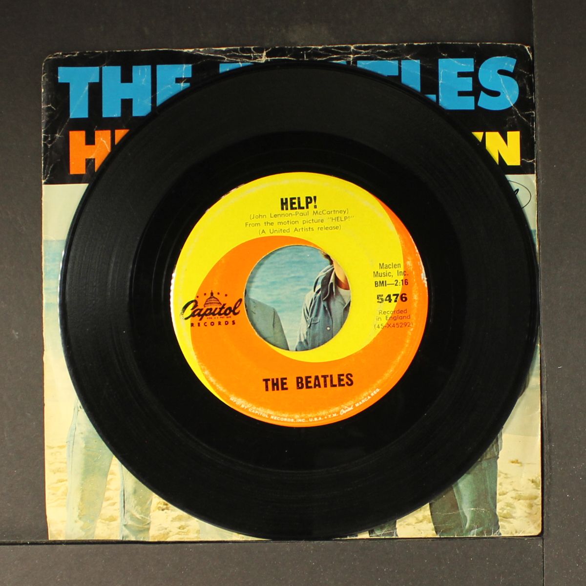 help! / i'm down by BEATLES