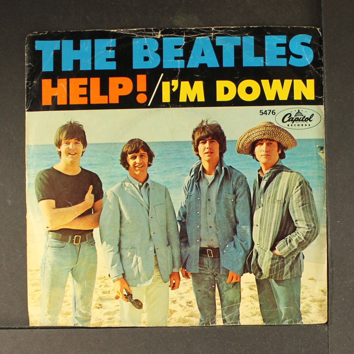 help! / i'm down by BEATLES