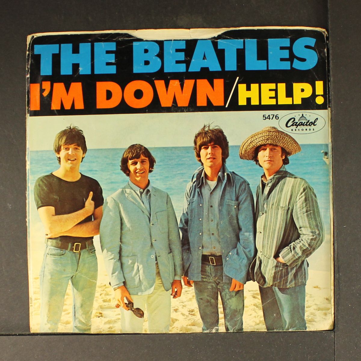 help! / i'm down by BEATLES