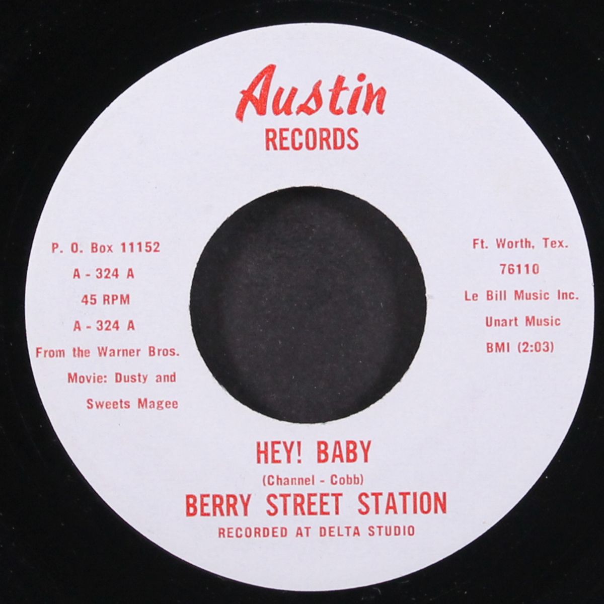 hey baby / blank by BERRY STREET STATION