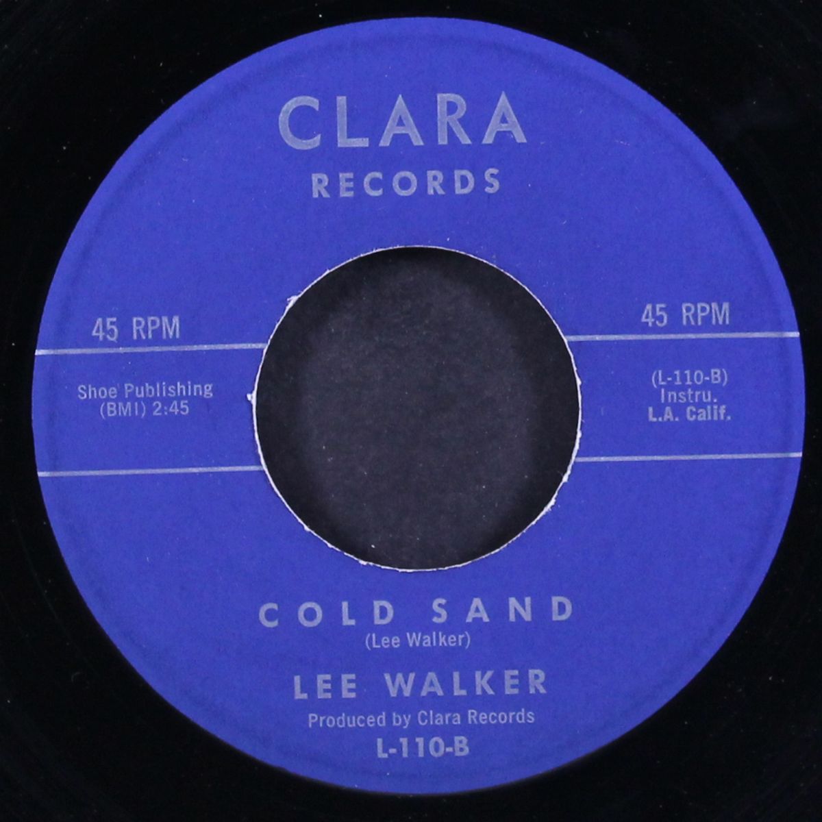 cold sand / slipping in by LEE WALKER