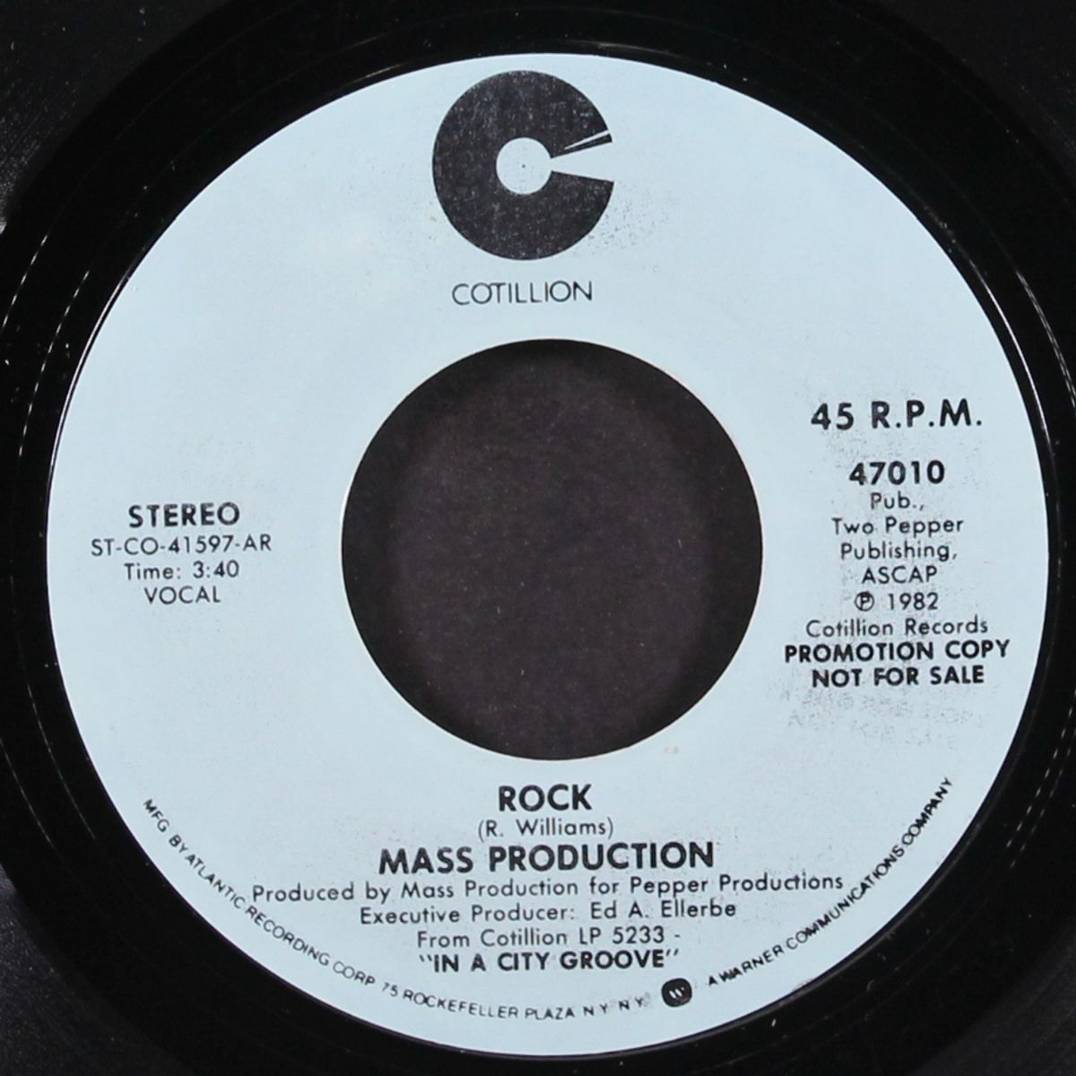 rock / mono by MASS PRODUCTION