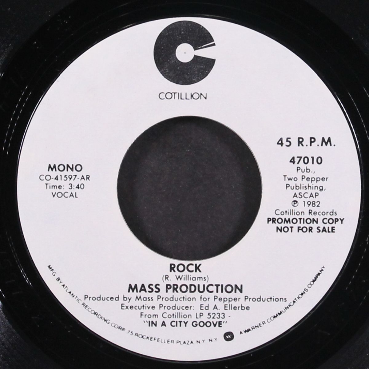 rock / mono by MASS PRODUCTION