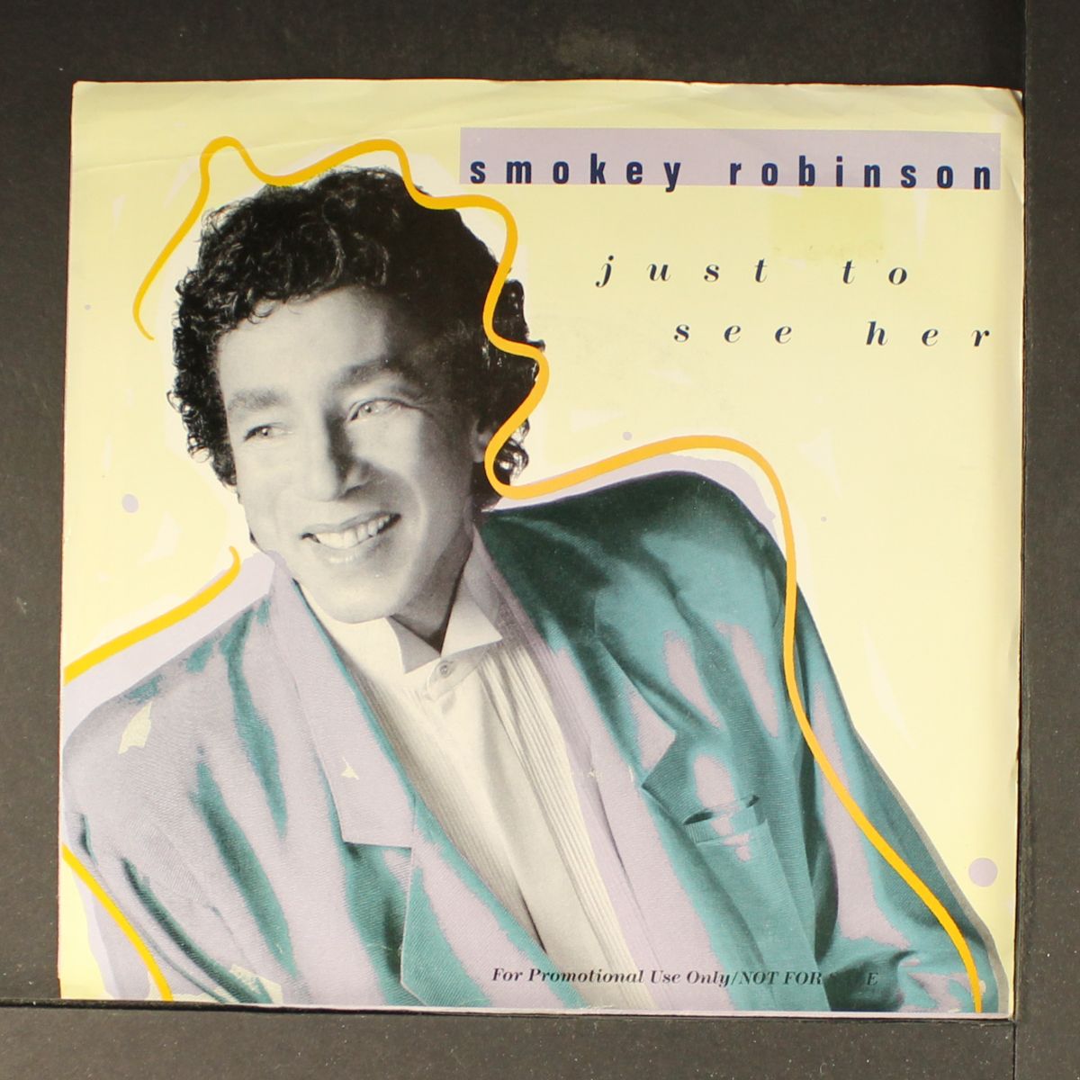 just to see her by SMOKEY ROBINSON