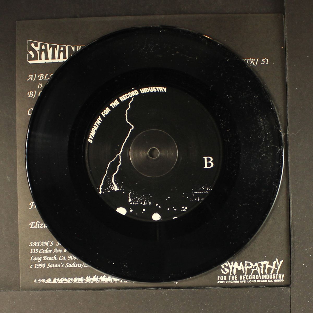 black dahlia by SATAN'S SADISTS