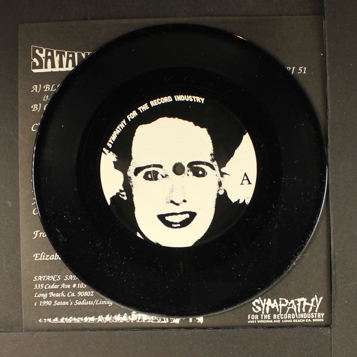black dahlia by SATAN'S SADISTS