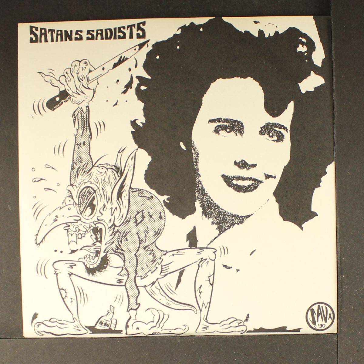 black dahlia by SATAN'S SADISTS