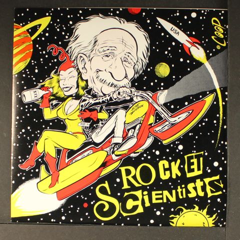 ROCKET SCIENTISTS