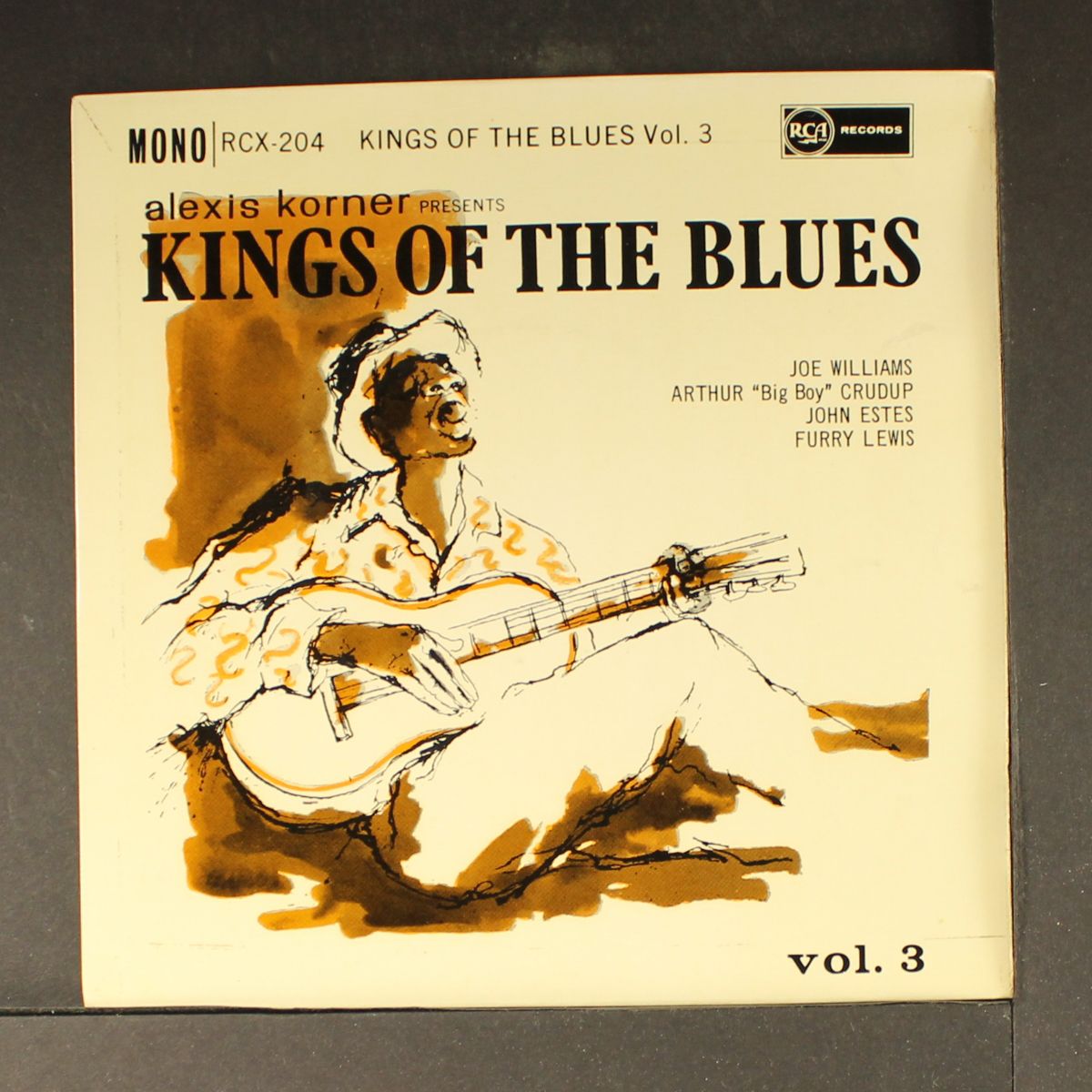 alexis korner presents kings of the blues, vol. 3 by VARIOUS