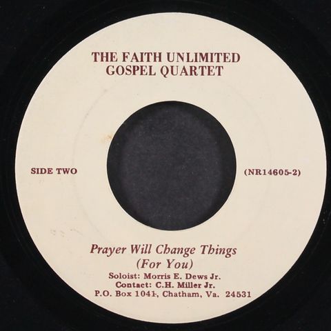 FAITH UNLIMITED GOSPEL QUARTET