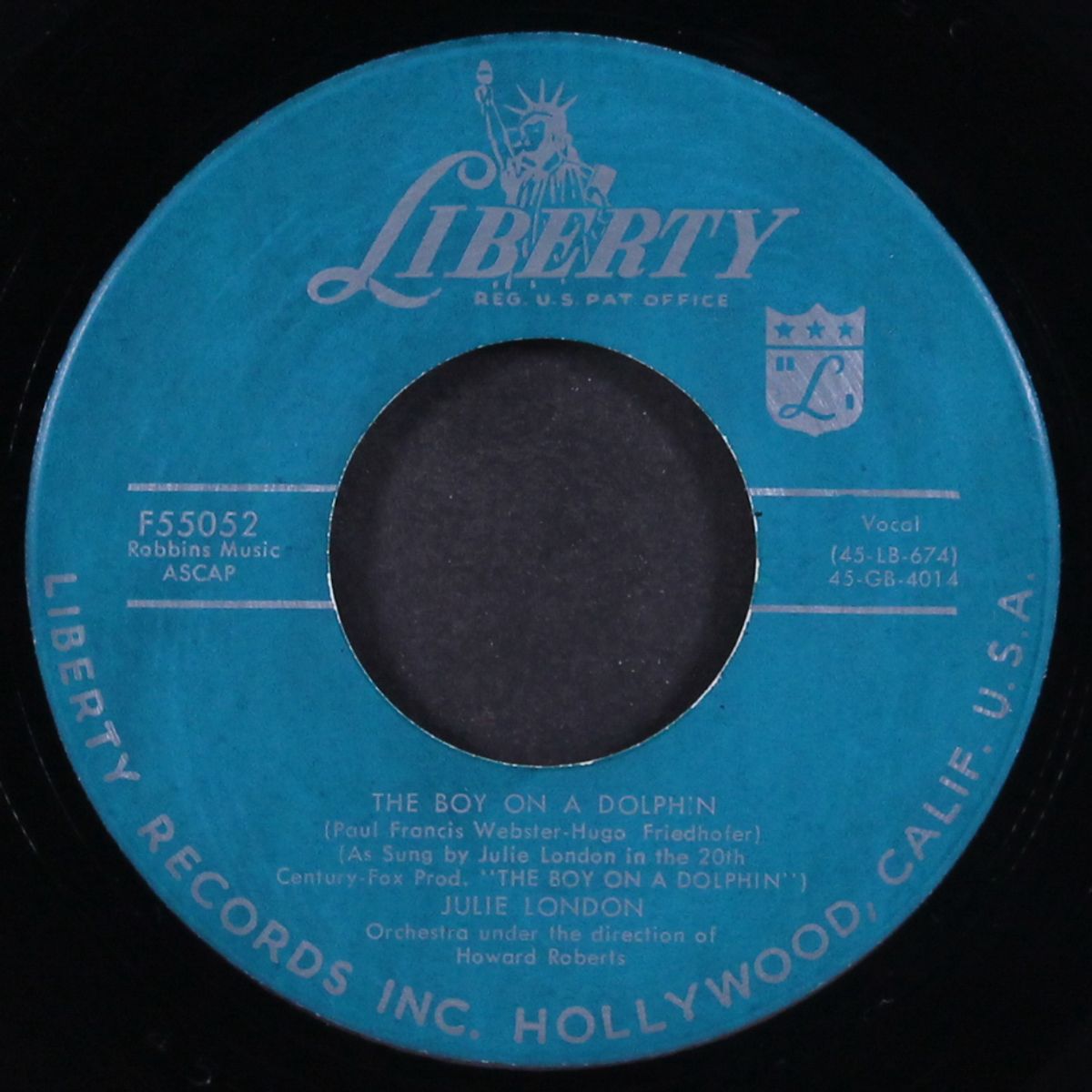 meaning of the blues / the boy on a dolphin by JULIE LONDON