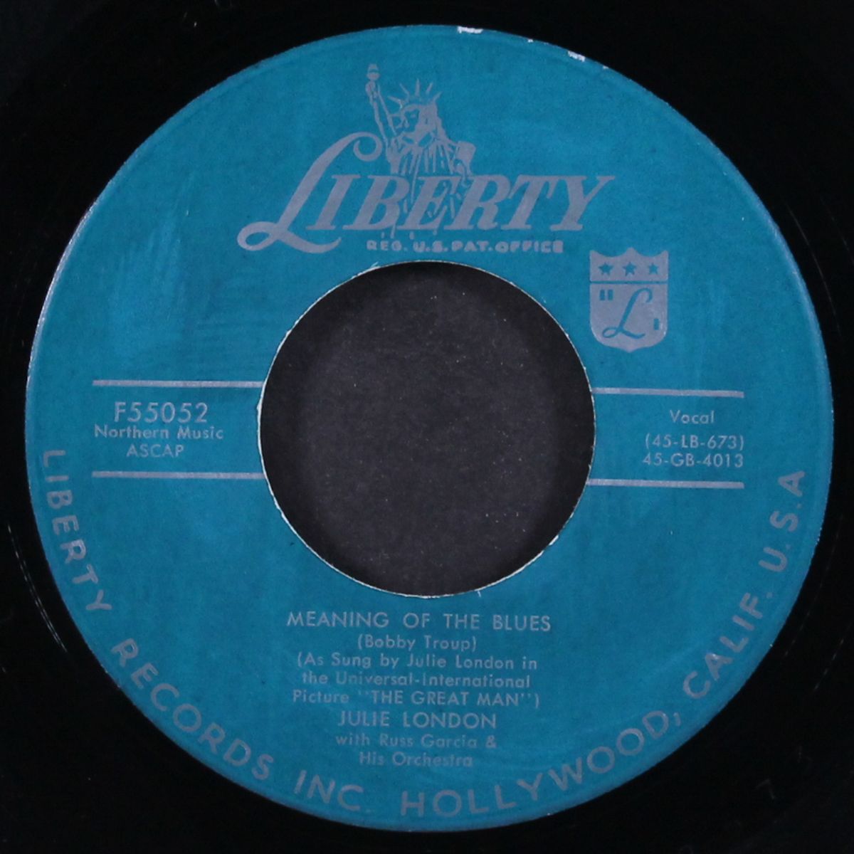 meaning of the blues / the boy on a dolphin by JULIE LONDON