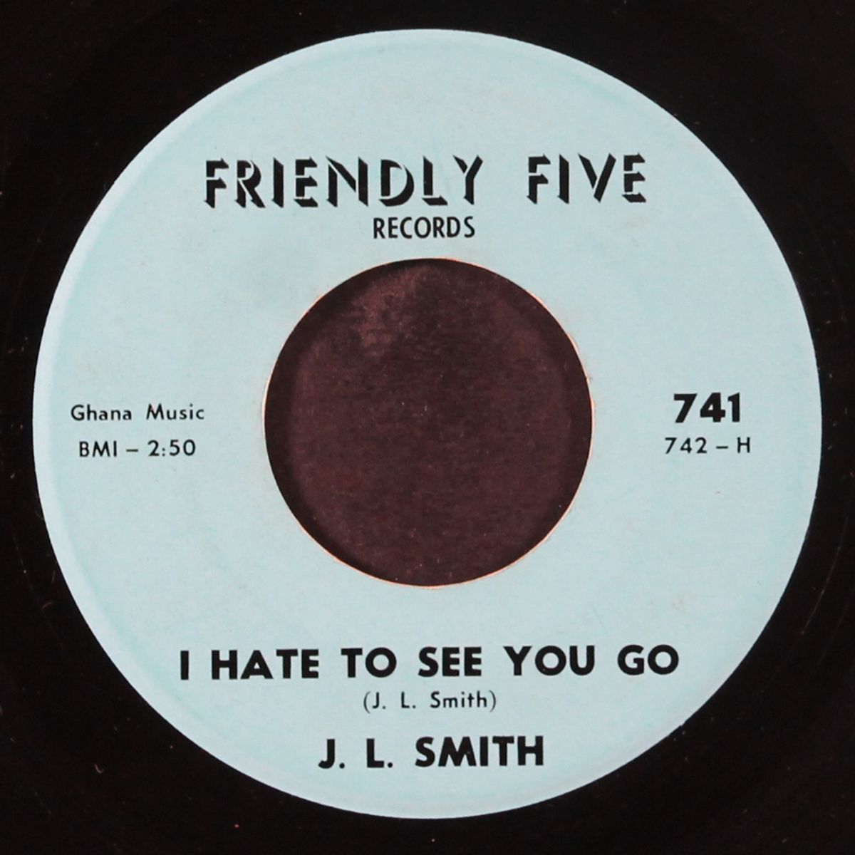 do the mosquito / i hate to see you go by J.L. SMITH