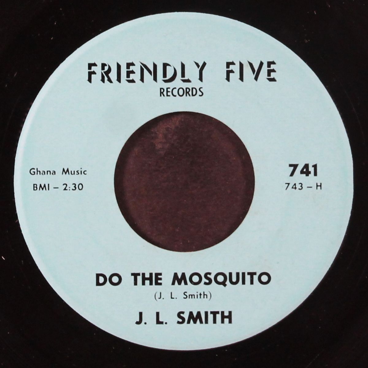 do the mosquito / i hate to see you go by J.L. SMITH