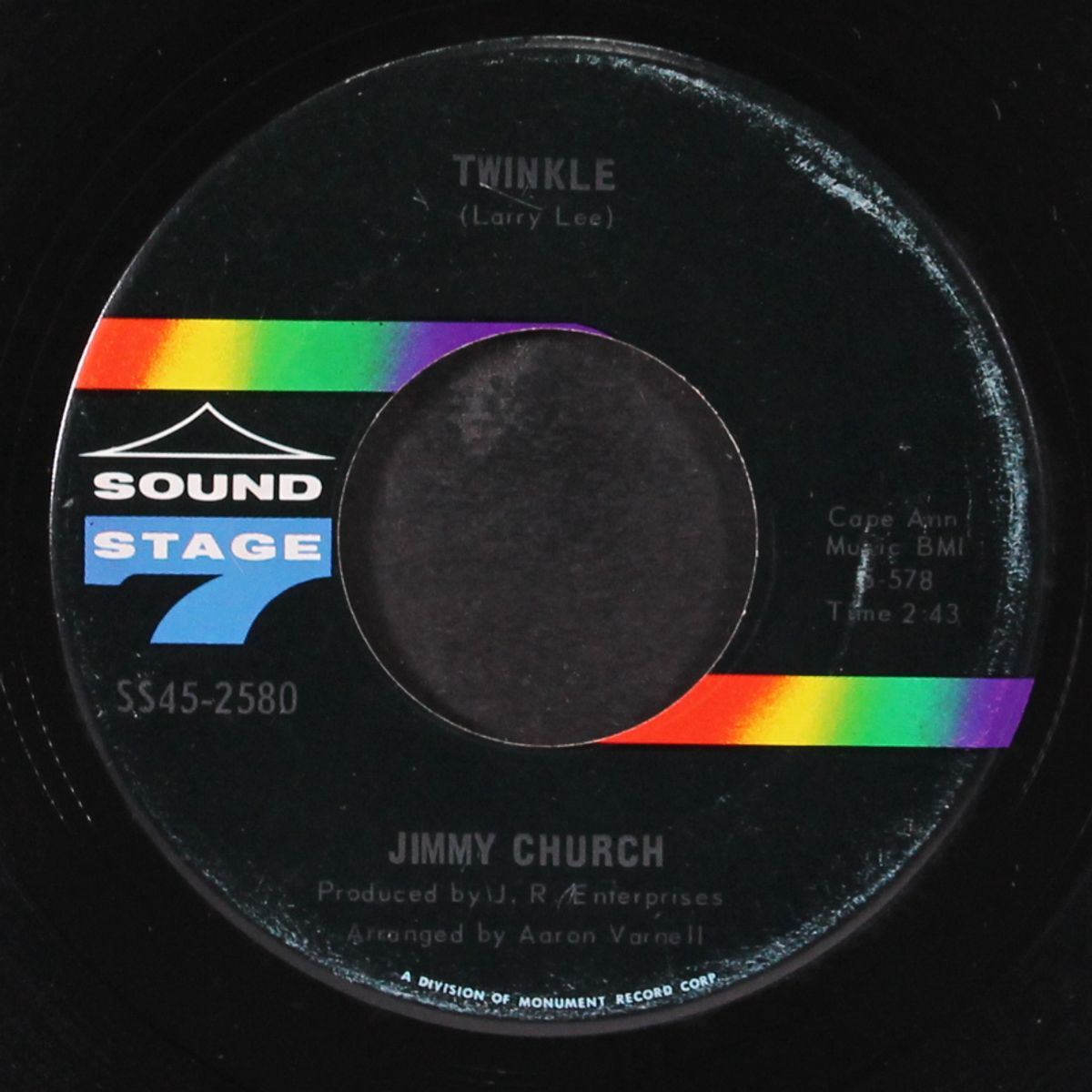 you've got me / twinkle by JIMMY CHURCH