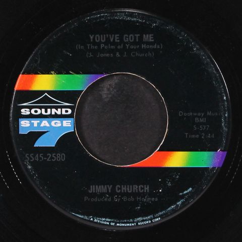 JIMMY CHURCH