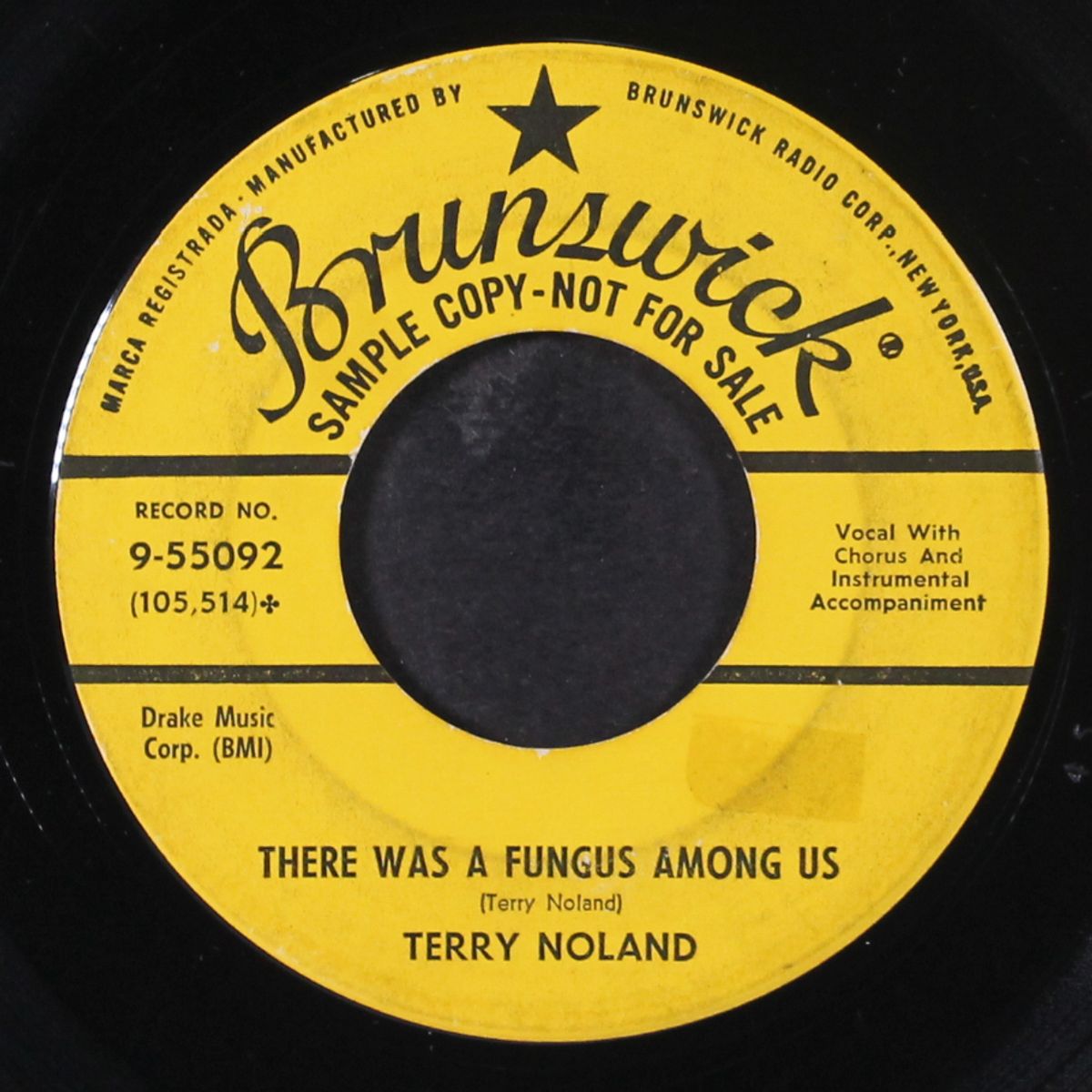 there was a fungus among us by TERRY NOLAND