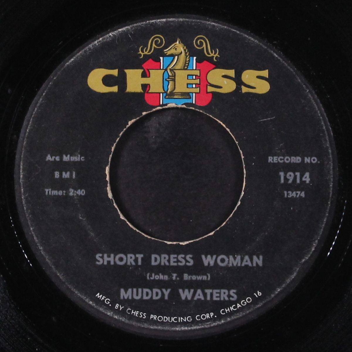 short dress woman / my john the conquer root by MUDDY WATERS