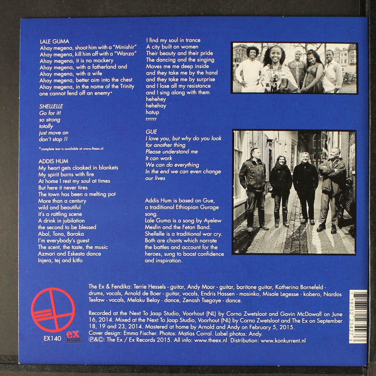 lale guma / addis hum by EX & FENDIKA