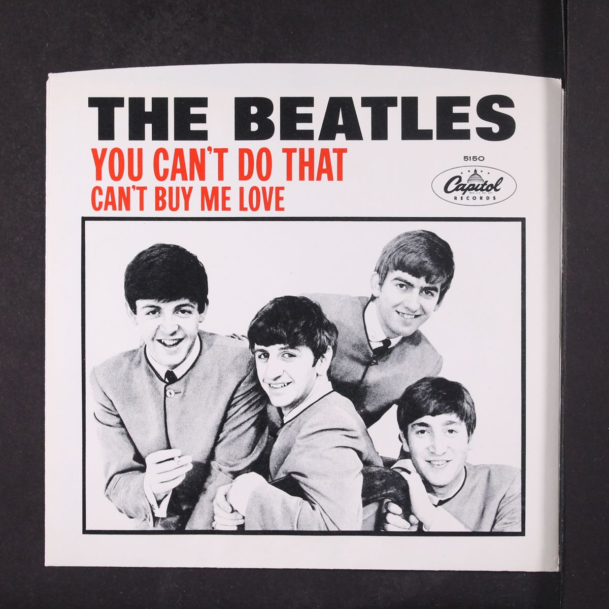 can't buy me love / you can't do that by BEATLES