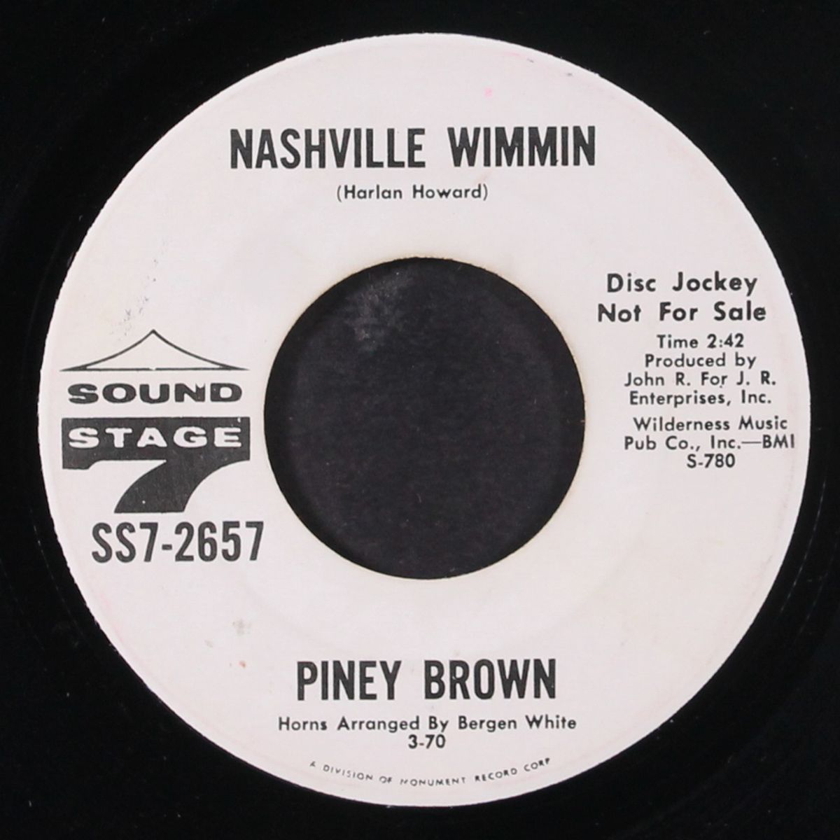 one of these days / nashville wimmin by PINEY BROWN