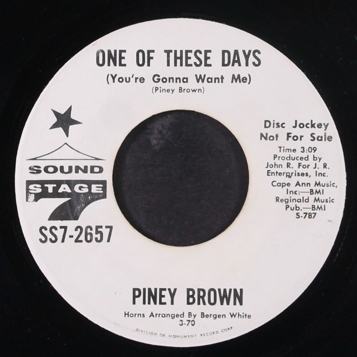 one of these days / nashville wimmin by PINEY BROWN