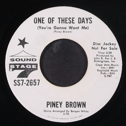 PINEY BROWN