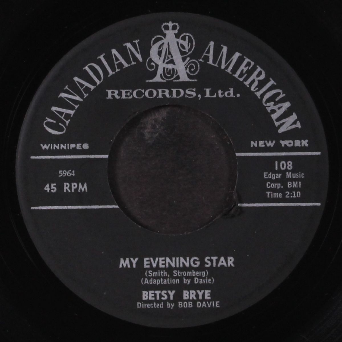 sweetheart of all my dreams / my evening star by BETSY BRYE